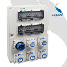SAIP / SAIPWELL Высочайшее качество Портативный IP66 Водонепроницаемый Инспекционная коробка / Розетка
